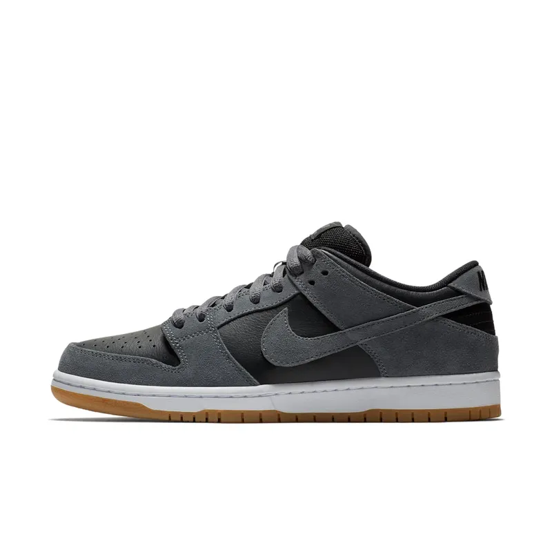 Nike SB Dunk Low Dark Grey Black Gum (2018) (AR0778-001)