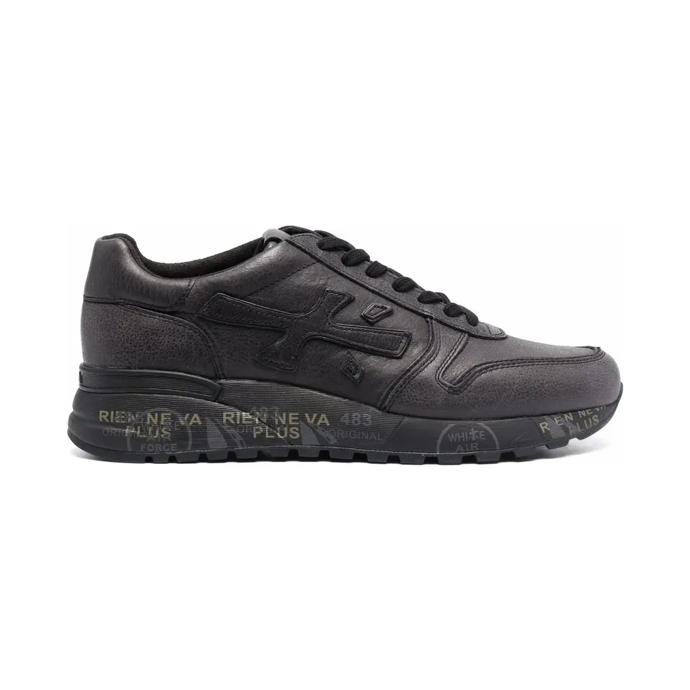 Premiata MICK 0 low-top – Black (MICK1453N)