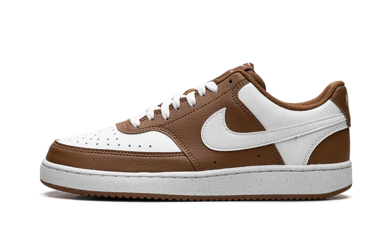 Nike Court Vision Low Next Nature “Light British Tan White” (DH3158-200)