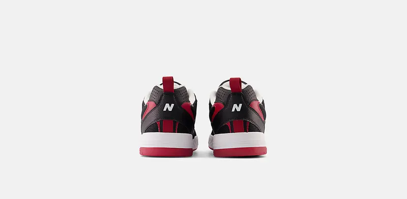 New Balance Numeric 808 Tiago Lemos Black Red (NM808BRD)