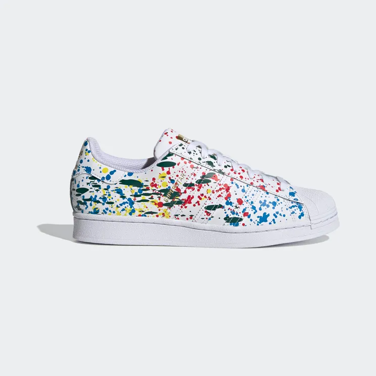 adidas Superstar Cloud White / Cloud White / Gold Metallic (FX5537)