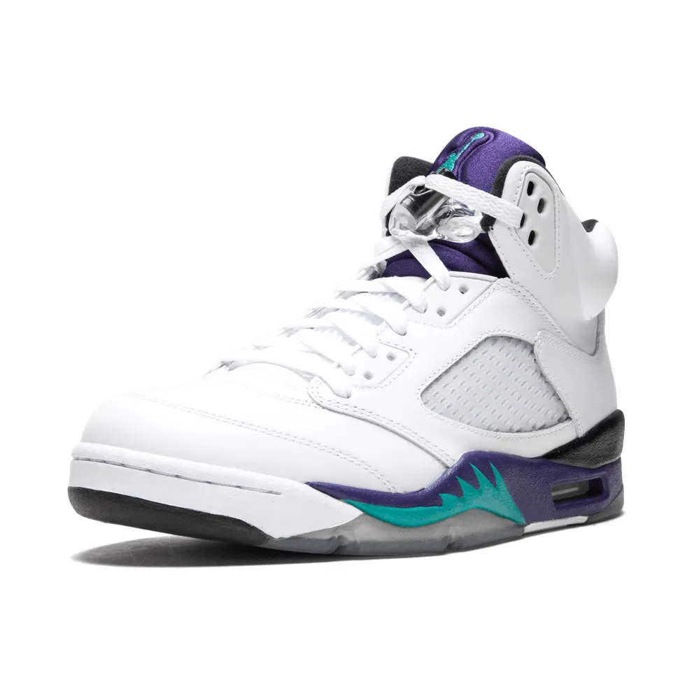 Air Jordan Nike AJ 5 V Retro Grape (2013) (136027-108)