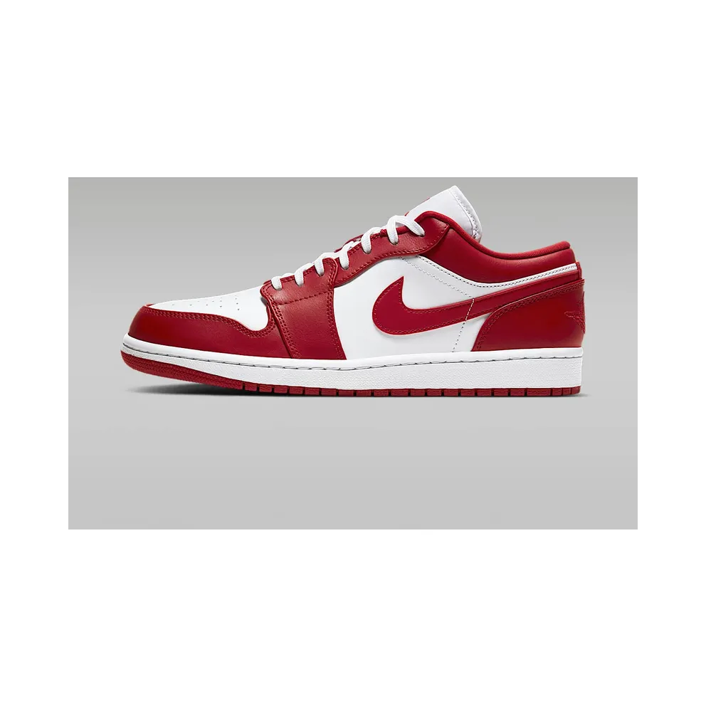 Air Jordan Nike AJ 1 Low Gym Red (2020) (553558-611)