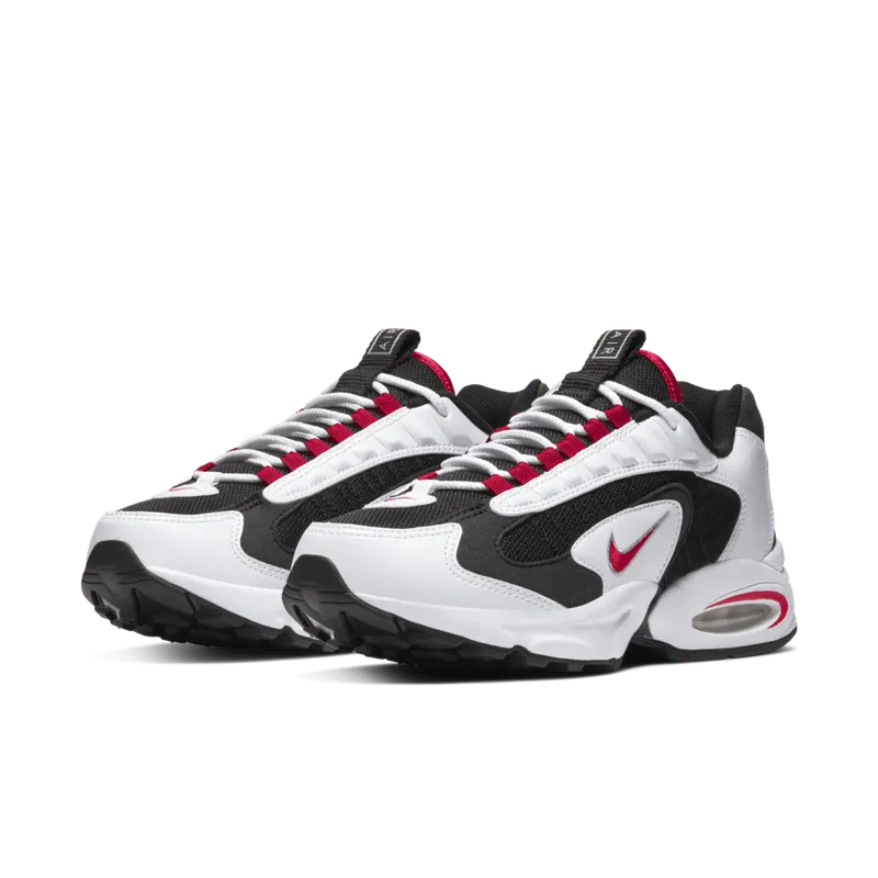 Nike Air Max Triax 96 White Red Black White/University Red-Black-Metallic Silver (CD2053-105)