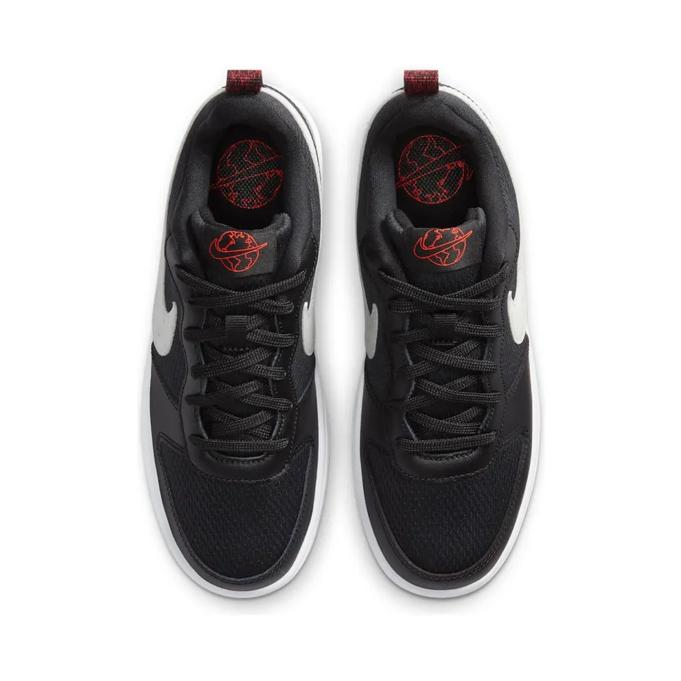 Nike Court Borough Low 2 SE Black White (CZ7154-001)