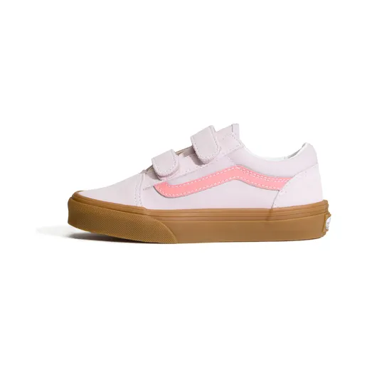 Vans Old Skool Pink / White (VN000CYAGSF1)