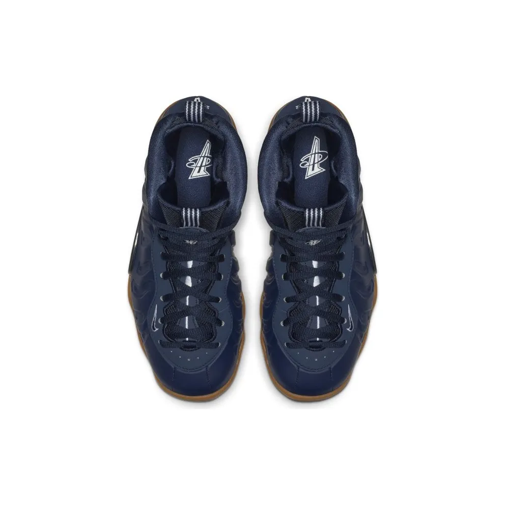 Nike Air Foamposite One Navy Gum (GS) Midnight Navy/Midnight Navy-Gum Light Brown-White (644791-405)