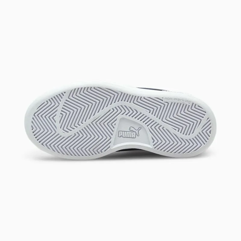 PUMA Smash V2 Kids’ White/Intense Blue (365173-30)