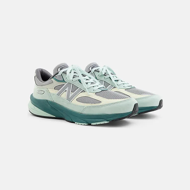 New Balance 990v6 Made In USA “New Spruce” (U990GT6)