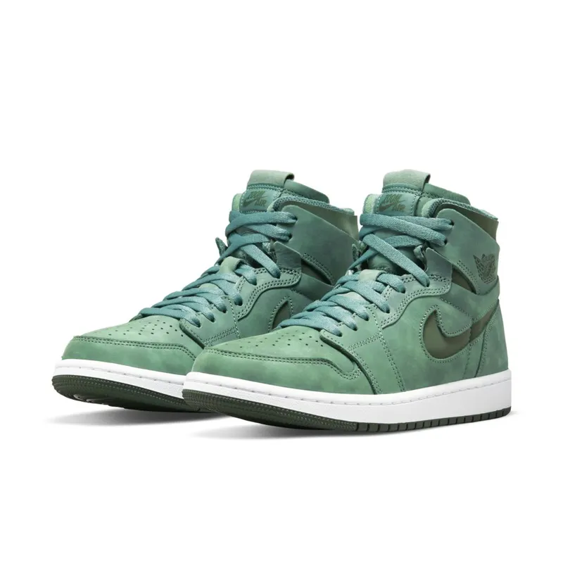 Jordan 1 High Zoom Air CMFT Emerald Green (W) (CT0979-301)
