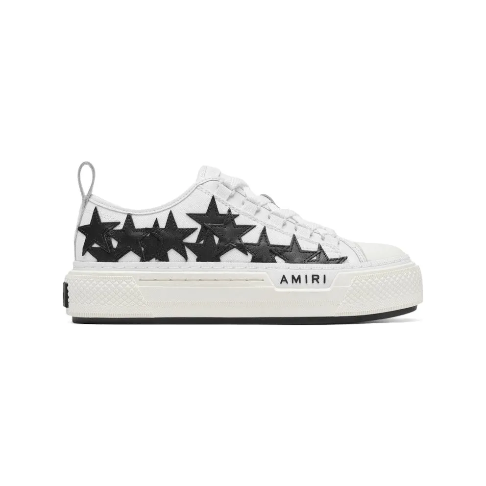 AMIRI Stars Court Low White Black (AWFOSR1035-111)