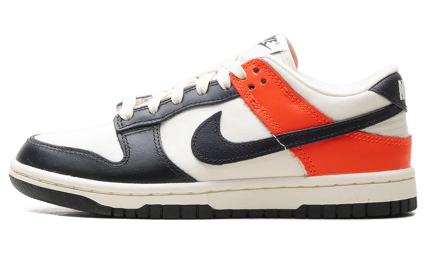 Nike Dunk Low “Black Toe Bright Crimson” (HQ3423-635)