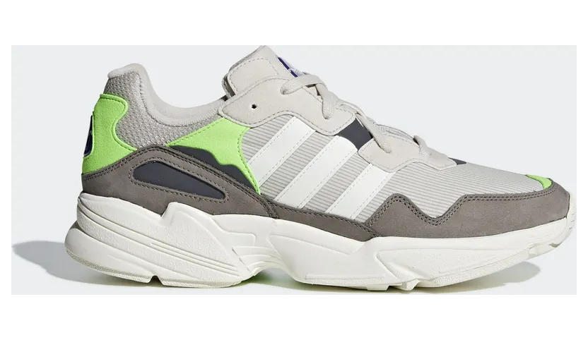 adidas Yung-96 Off White Solar Green