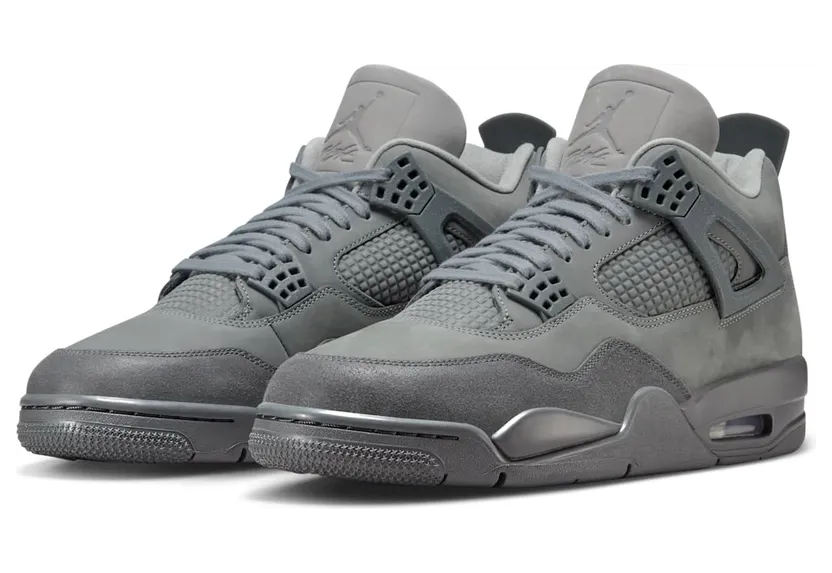 Air Jordan 4 “Wet Cement”: grijs op grijs, en juist daarom hard (5)