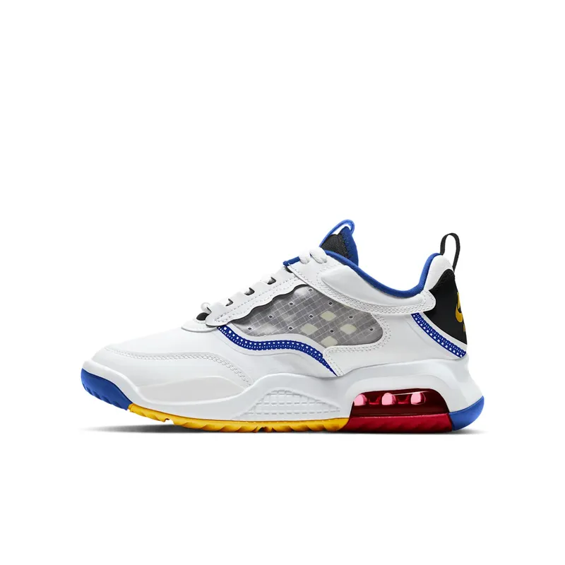 Jordan Air Max 200 Older Kids’ White (CD5161-110)