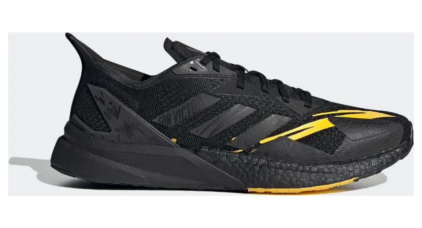 adidas X9000L3 Core Black / Core Black / Wonder Glow (H05258)