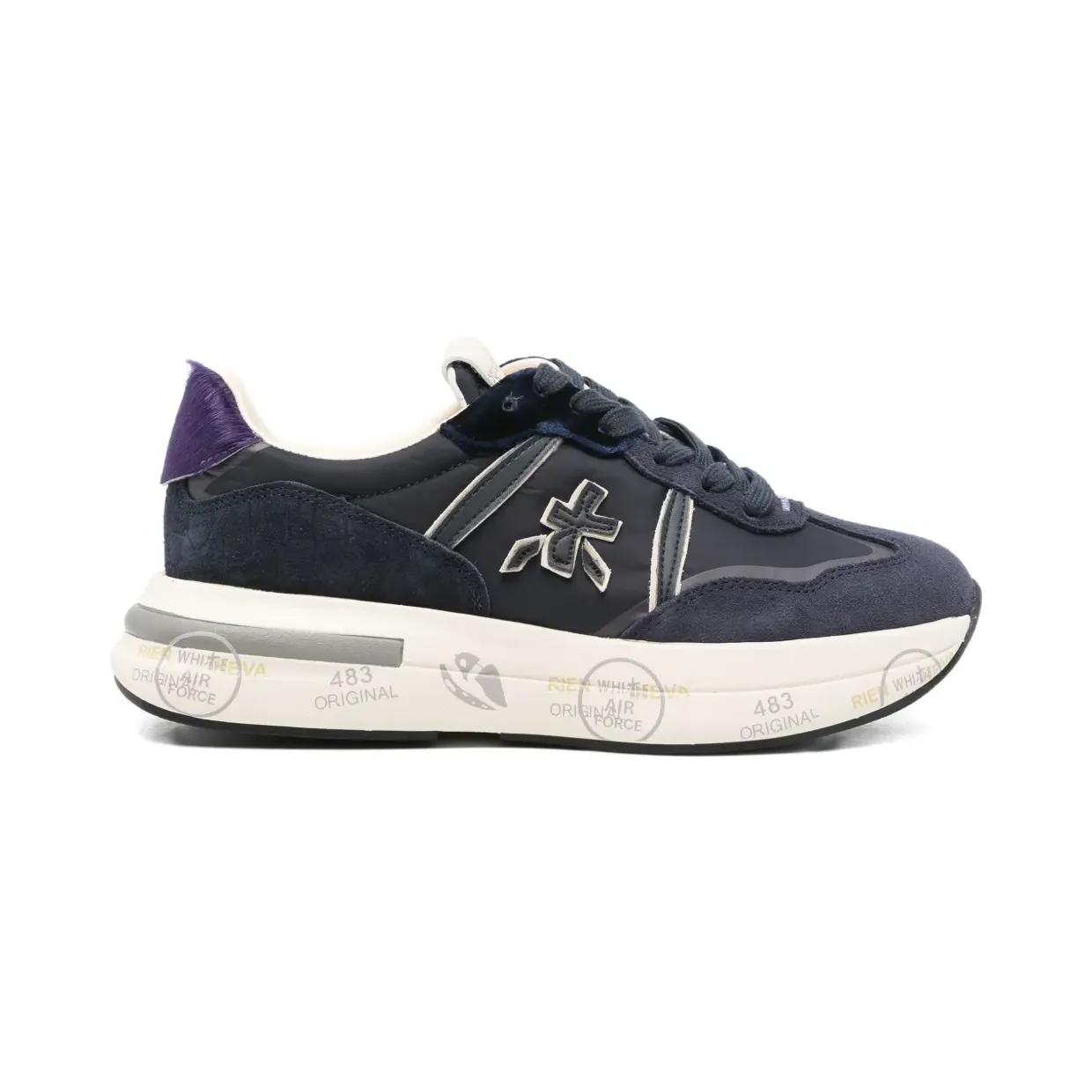 Premiata Cassie “Blue” (CASSIE7680)