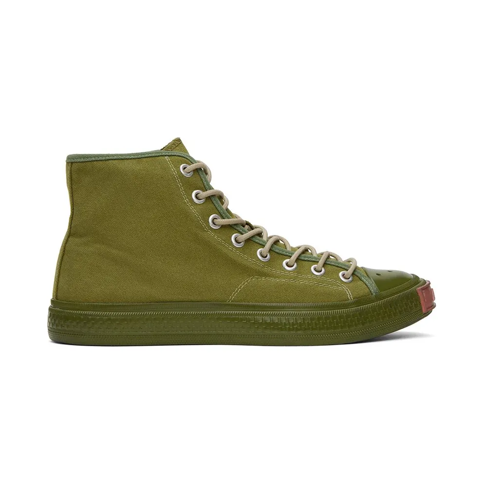 Acne Studios Green Ballow High AB7 OLIVE GREEN (BD0226-)
