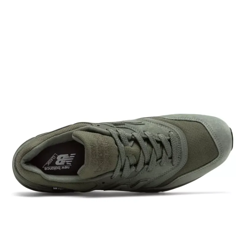 New Balance 997 Super Fabric Dark Green (M997NAL)