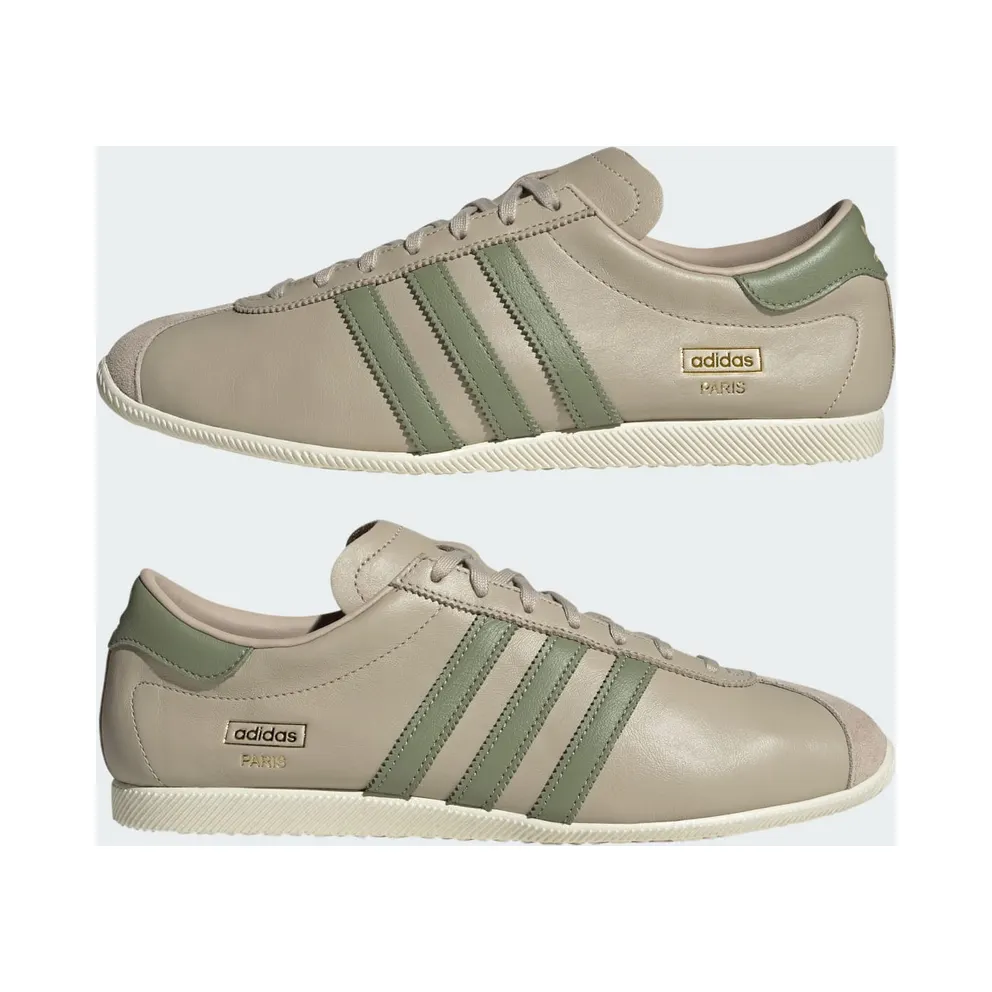 adidas Paris “Khaki Three / Tent Green / Off White” (KJ4910)