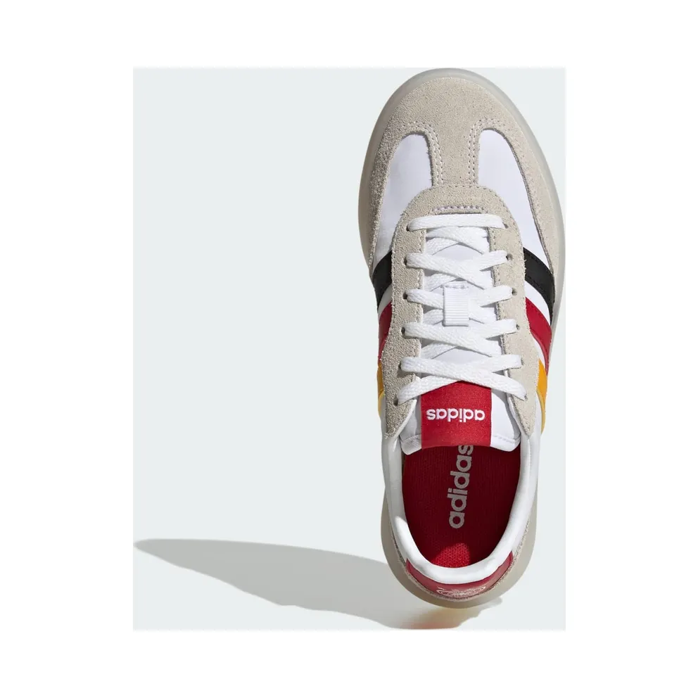 Adidas BREAKNET 3.0 Shoes JUNIOR VOETBAL Cloud White / Collegiate Gold / None (HQ9462)