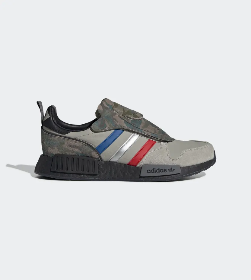 Adidas Micropacer R1 ‘Camo’ Core Black/Metallic Silver/Sesame (G27934)