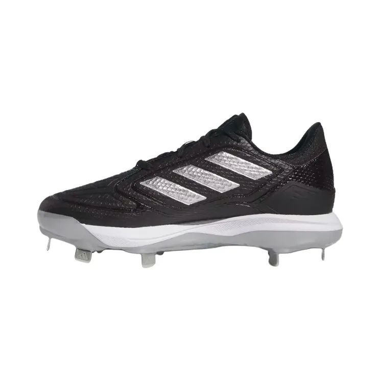 Adidas ADIZERO PUREHUSTLE 3 “Core Black Silver Metallic Cloud White” (IG7134)
