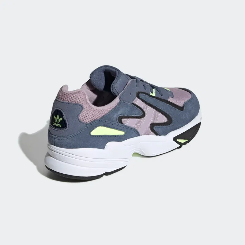 Adidas Yung-96 Chasm ‘Tech Ink’ Tech Ink/Soft Vision/Hi-Res Yellow (EE7235)