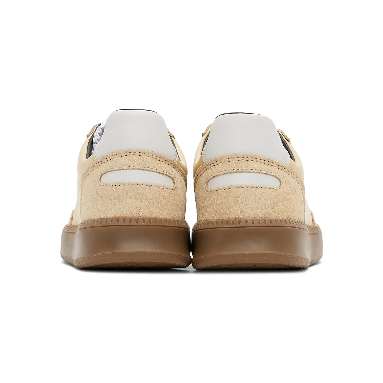 Spalwart Beige Nappa Smash Sneakers (3033570 1402) (4)