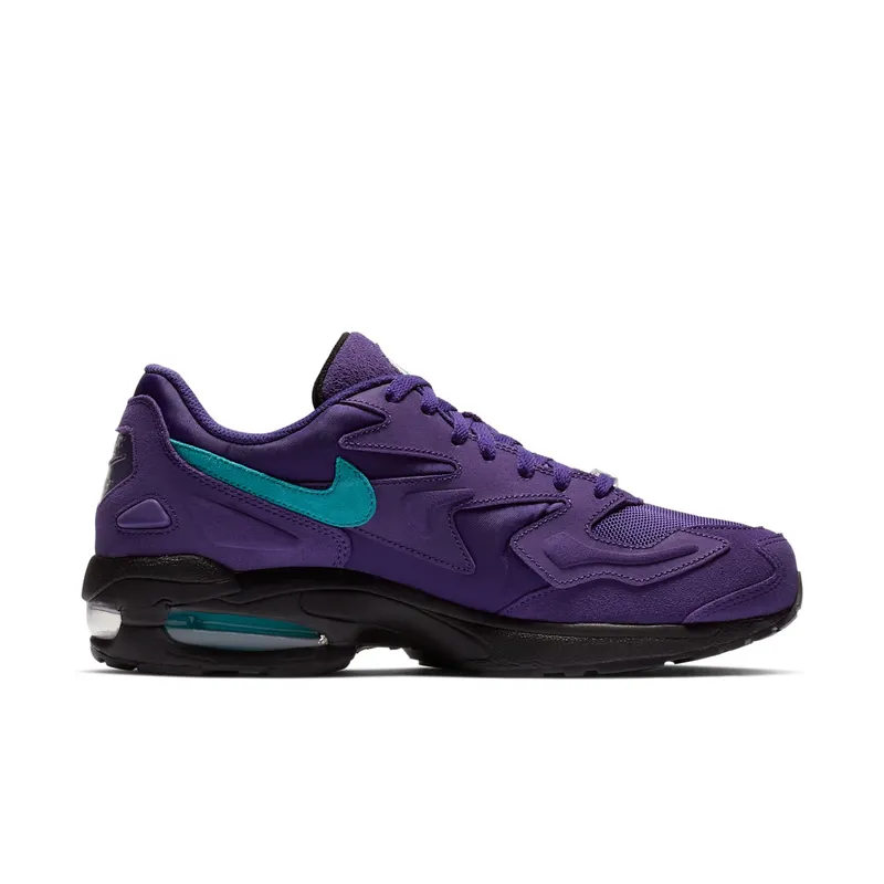 Nike Air Max2 Light Grape Court Purple/Spirit Teal-Black-White (AO1741-500)