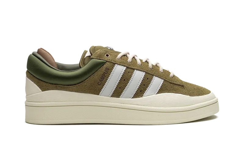 Adidas Campus “Bad Bunny – Light Olive” (ID7950)