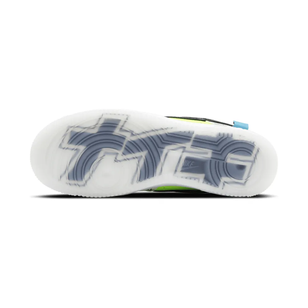 Nike Air Force 1 Low Worldwide Katakana White/White-Black-Volt-Blue Fury (DA1343-117)