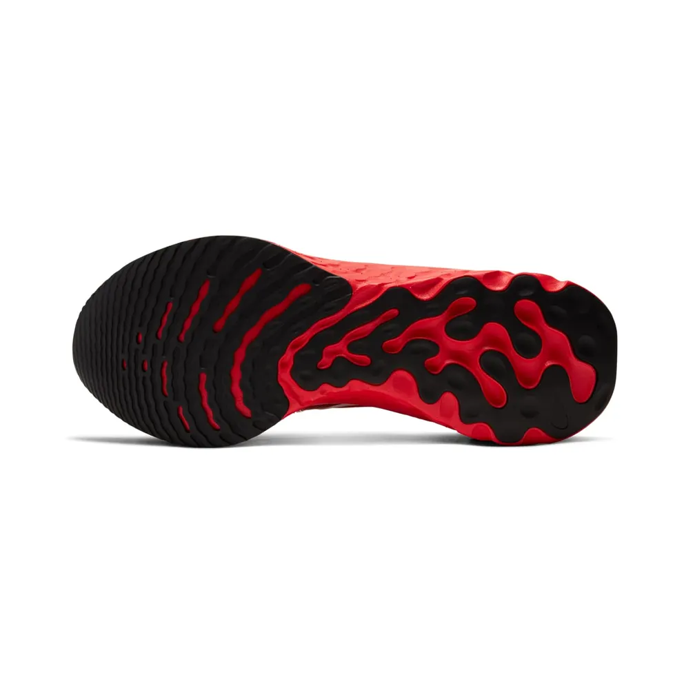 Nike React Infinity Run Flyknit Bright Crimson Black Bright Crimson/Black-Infrared-White (CD4371-600)