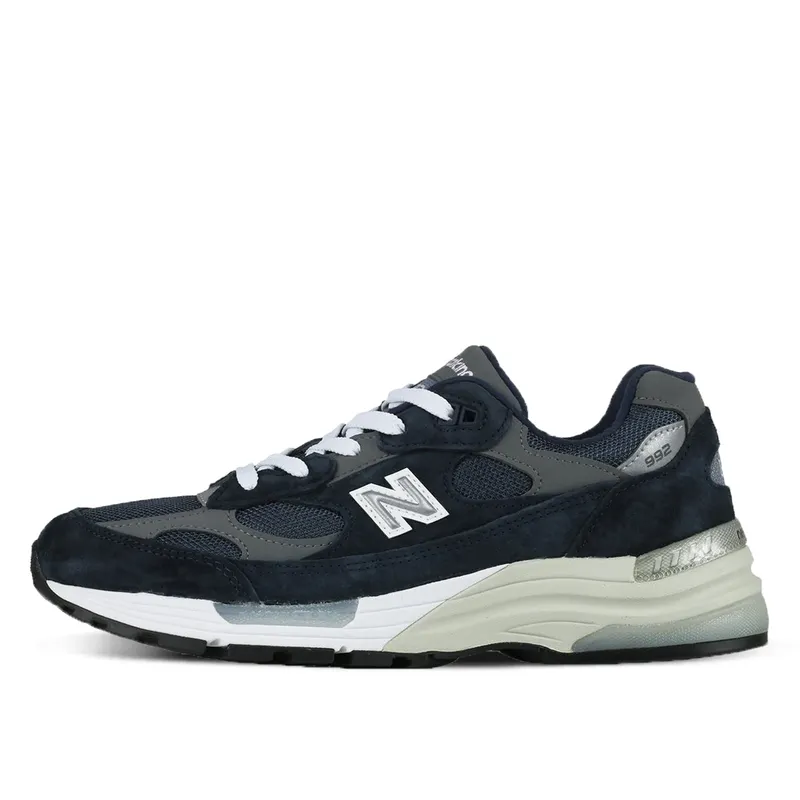 New Balance 992 Navy Grey Navy/Grey (M992GG)
