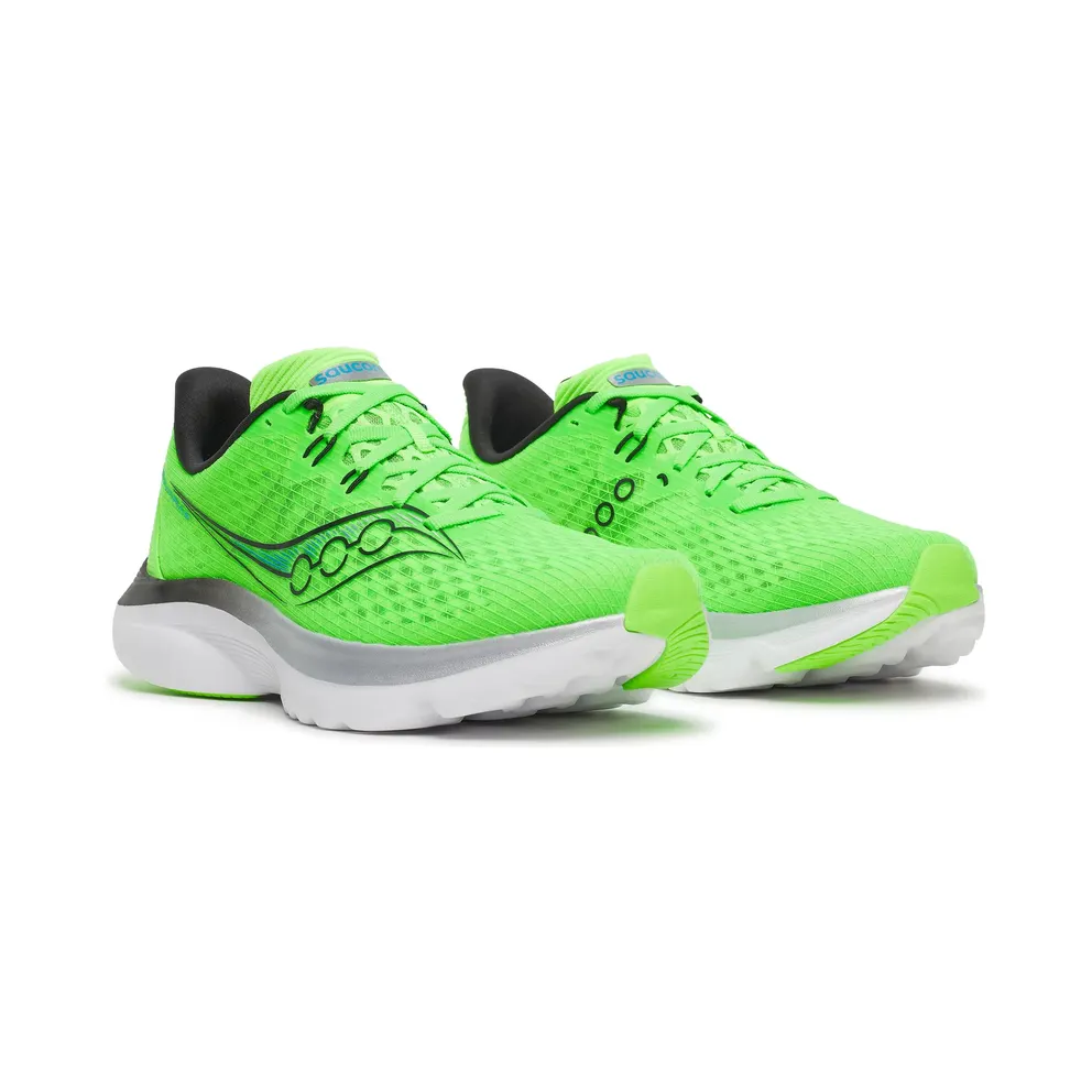 SAUCONY Kinvara 16 “Slime / Black” (S21020-155)