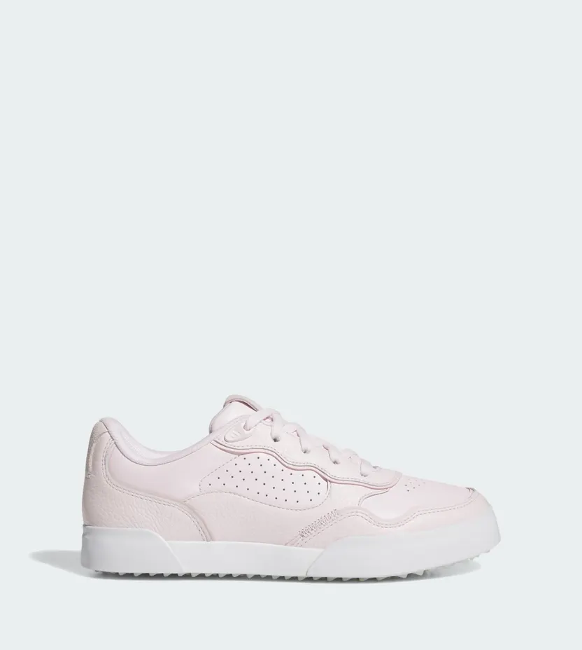 adidas Retrocross 25 Spikeless Golf Almost Pink Cloud White Off White (JP8545)