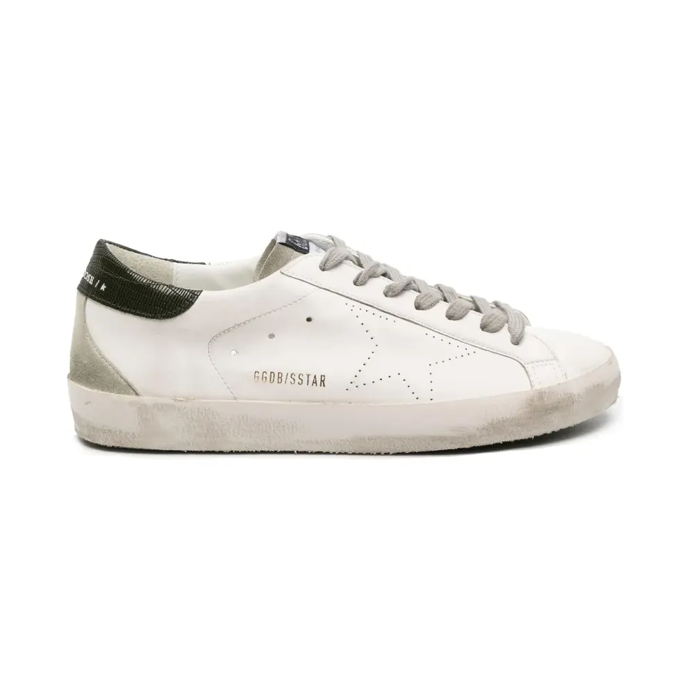 Golden Goose Super-Star leren – White (GMF00262F005227)