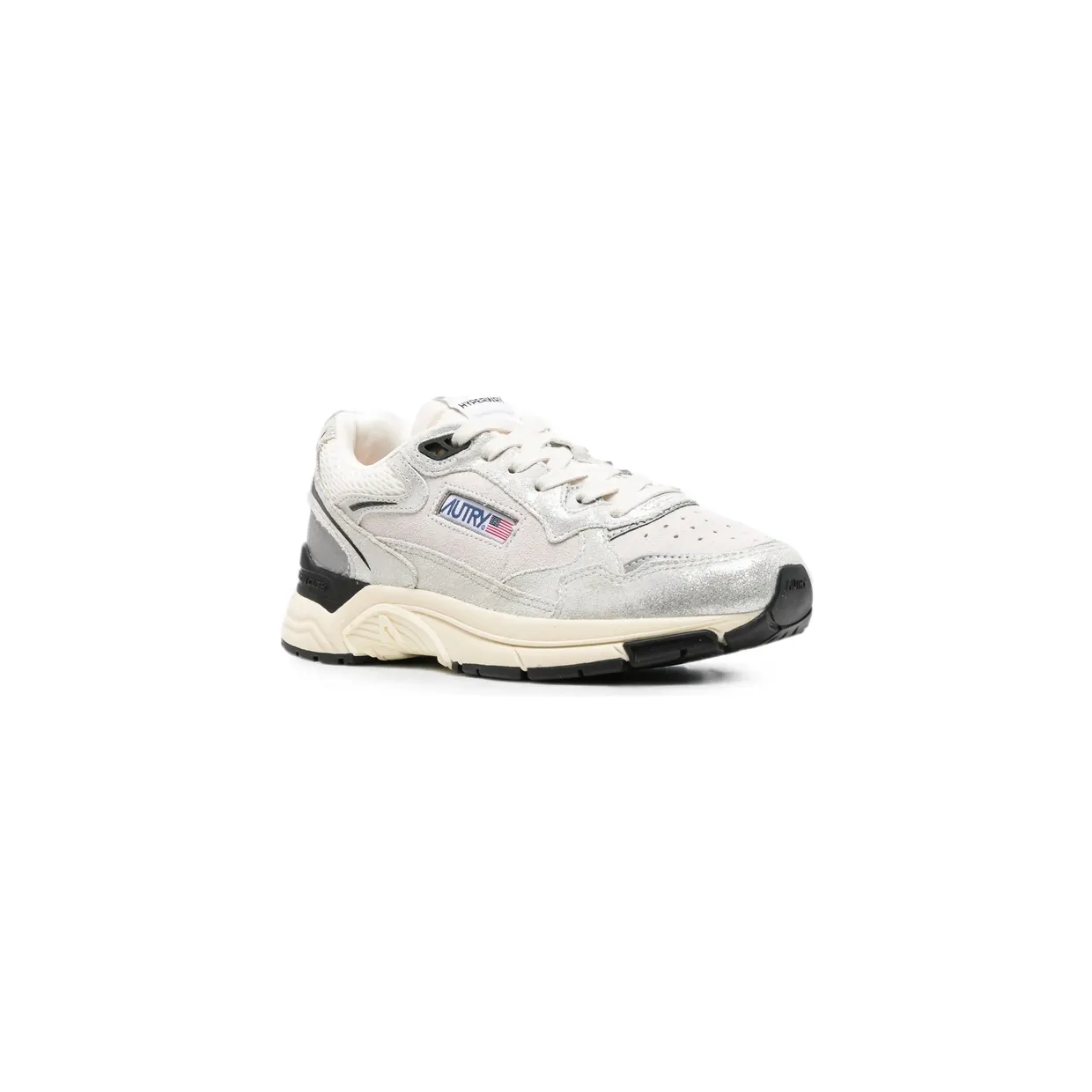 Autry Hyperway Panelled Leather “Silver/Neutrals” (HYLW BF01) (4)