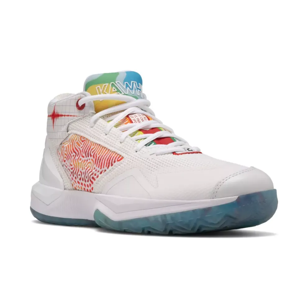 New Balance Kawhi Seismic Moment Munsell White/Team Red (BBKLSSB1)