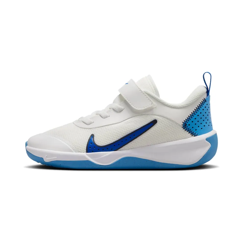 Nike Omni Multi-Court White Navy University Blue (DM9026-108)