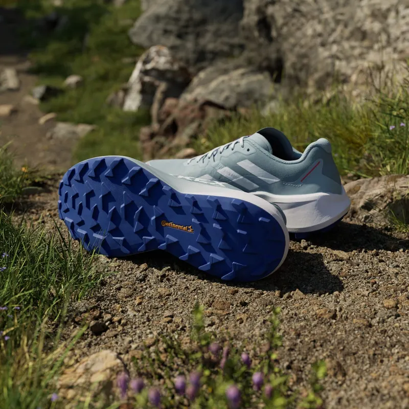 Adidas Terrex Agravic 3 Trail Running Magic Grey / Cloud White / Semi Lucid Blue (JP7255)