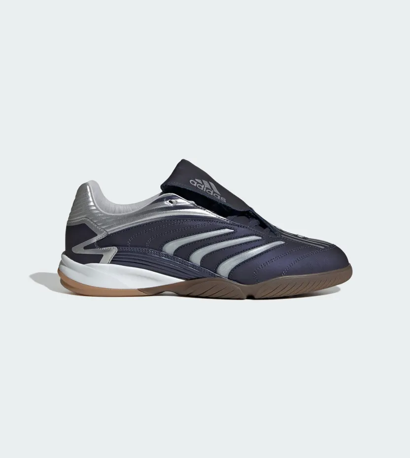 Adidas Predator Sala Shadow Navy / Silver Metallic / Gum (JR4227)