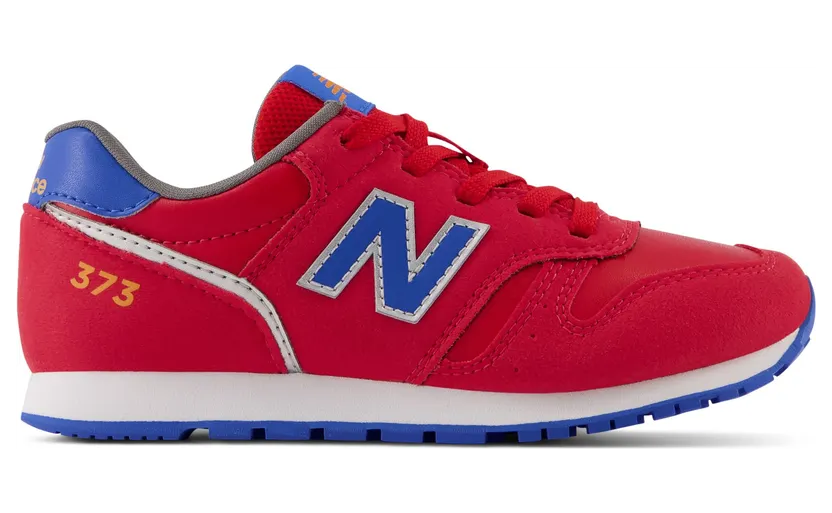 New Balance 373 Lace Team Red / Serene Blue (YC373V2-40541)