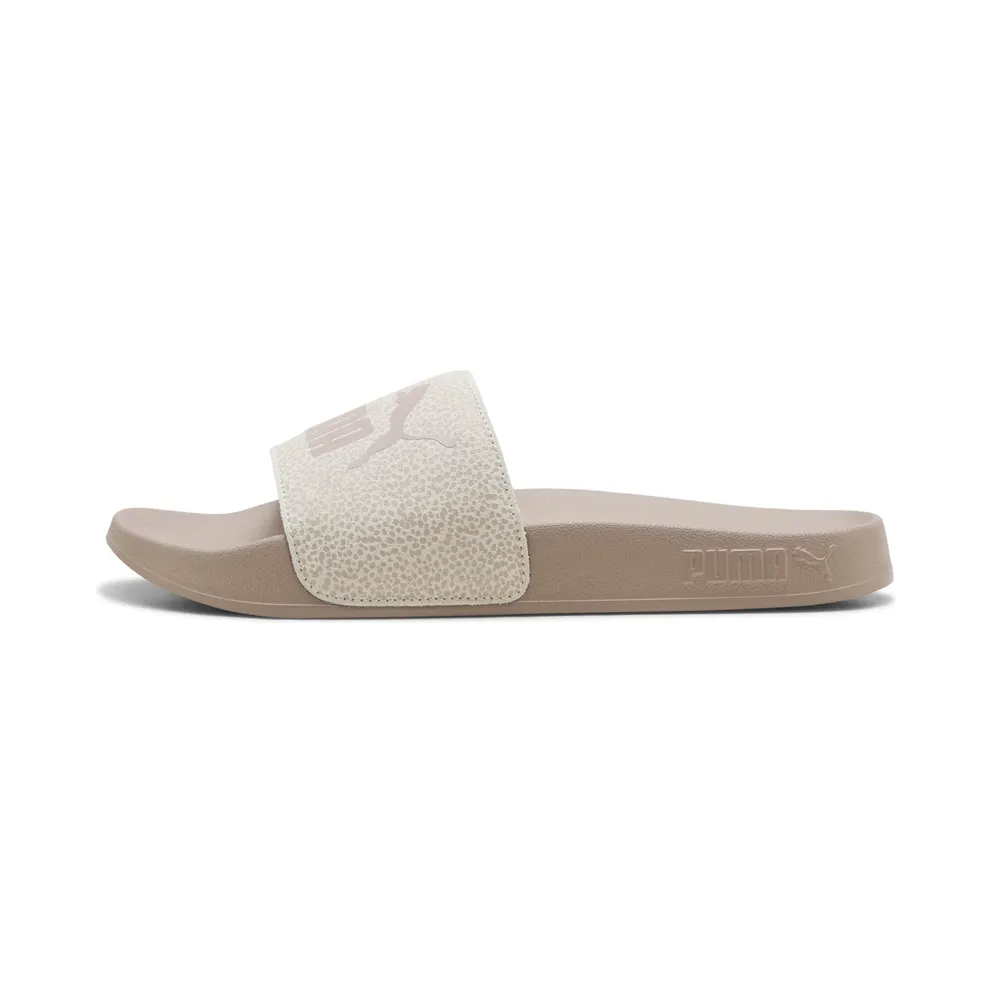 Puma Leadcat 2.0 Topcat Slides “Frosted Ivory / Rose Latte / Sandstone” (404846_02)