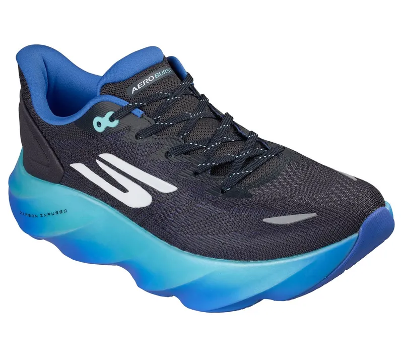 Skechers Aero Burst Sneaker Marine/Aqua