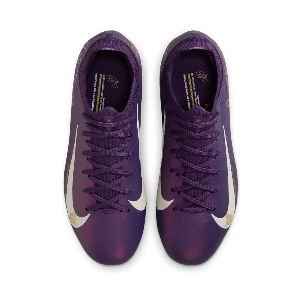 Nike Zoom Mercurial Vapor 16 Pro FG Kylian Mbappé Grand Purple (HF5450-500)
