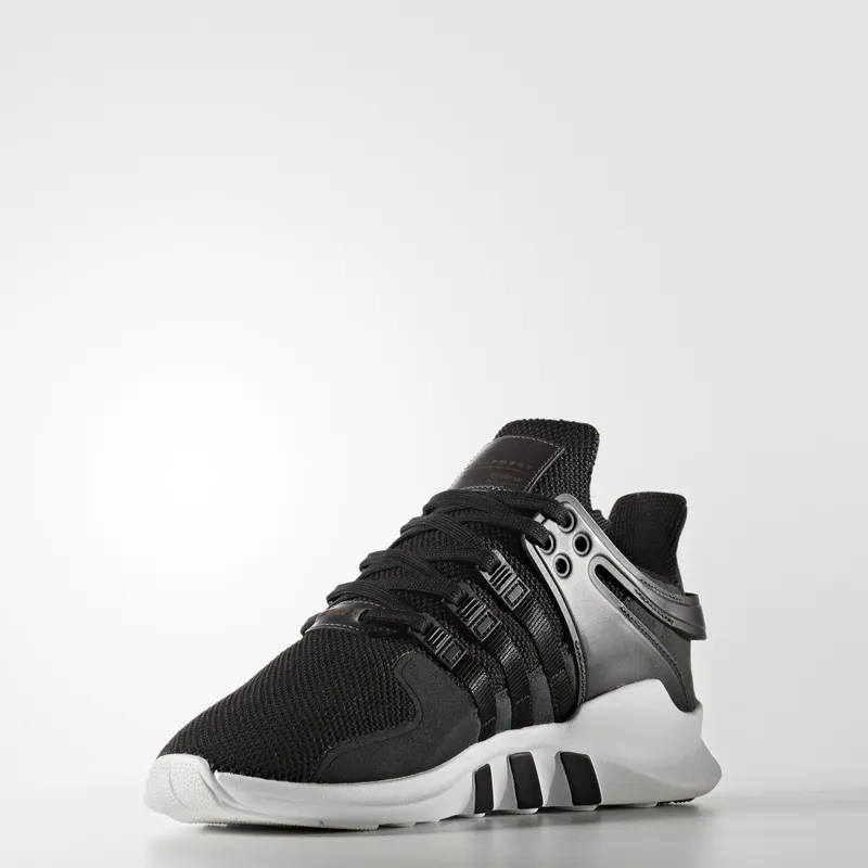 adidas EQT Support ADV Milled Leather Black Core Black/Core Black/Running White (BB1295)