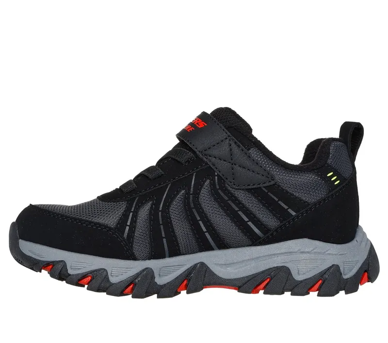 Skechers Waterproof: Rugged Ranger – Hydro Explorer Sneaker Black/Red