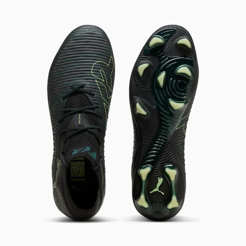 Puma Football Boots Puma Future 8 Puma Black / Fizzy Light / Green Terrain (108581-02)