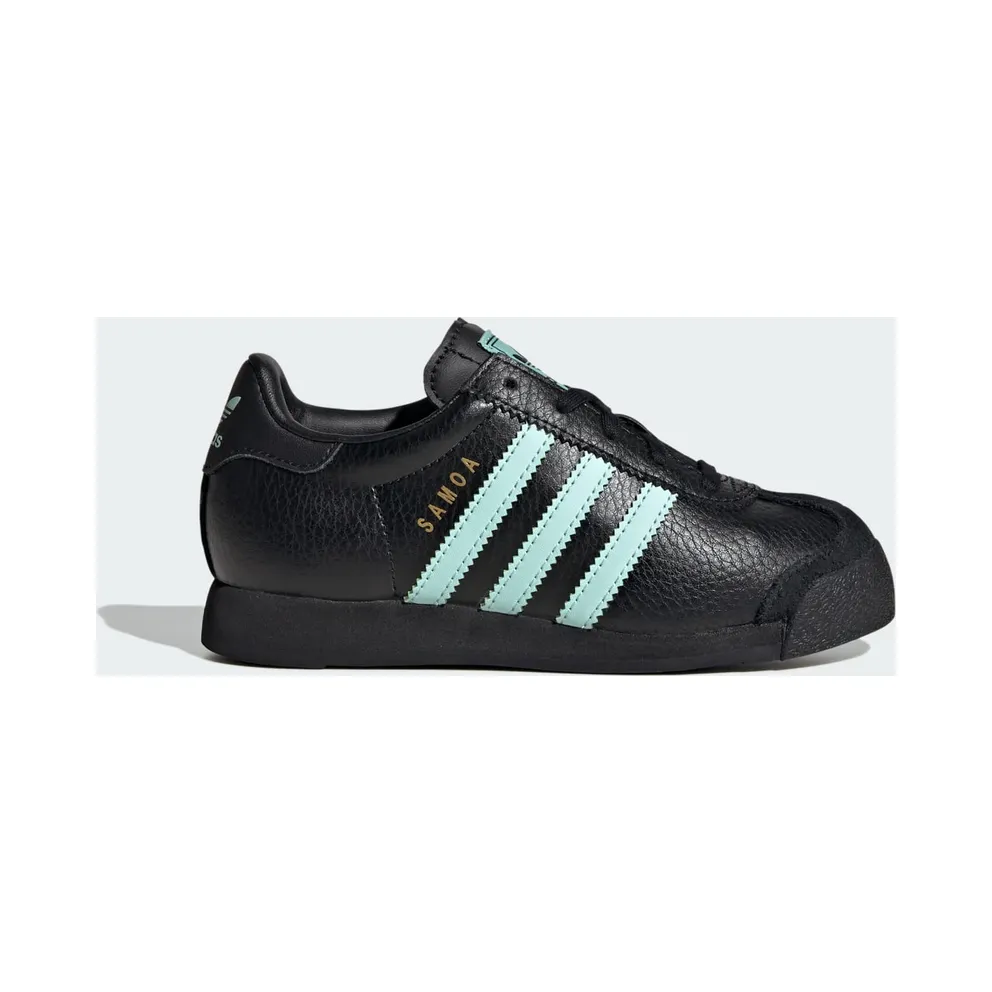 adidas Samoa “Core Black / Clear Mint / Gold Metallic” (JQ5096)